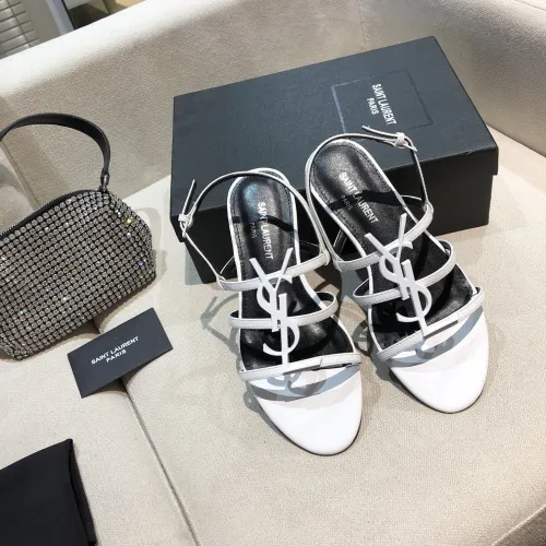 Saint Laurent YSL Womens Shoes Flat Sandals