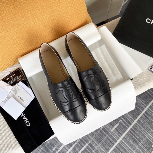 Chanel Women Shoes Fashion Espadrille Luxury Brand Casual Shoes for Women ESPADRILLE with Original Box Espadrilles