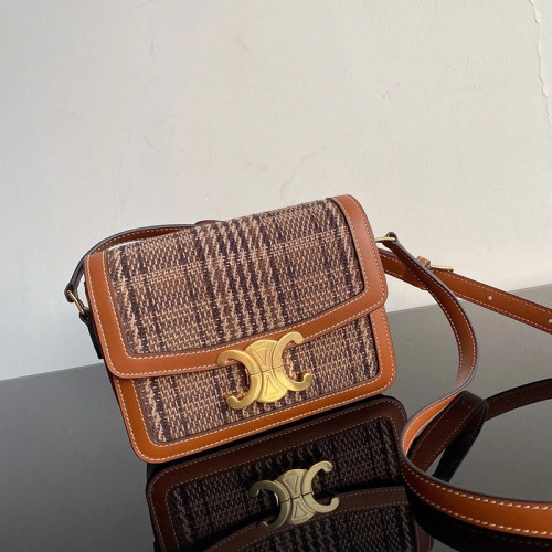 Celine Womens Bag TEEN TRIOMPHE BAG
