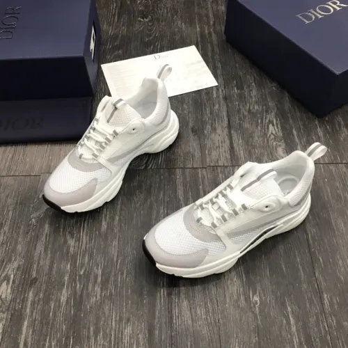 Dior Men Women Shoes Luxury B22 Sneakers