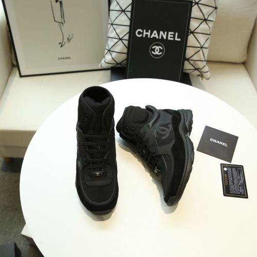 Chanel Women Shoes Sneakers Luxury Brand Design Boots