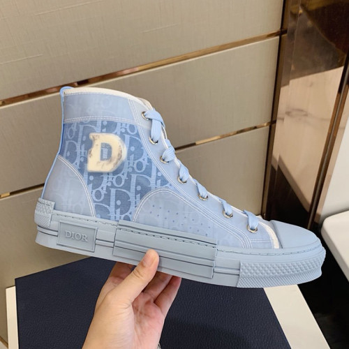 Dior Men Shoes Luxury Brand Sneaker B23 HIGH-TOP Sneaker with Original Box