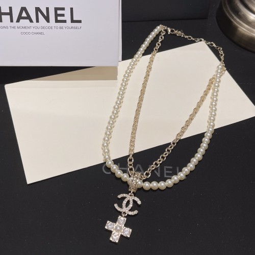Chanel Luxury Womens Necklace XXL0156