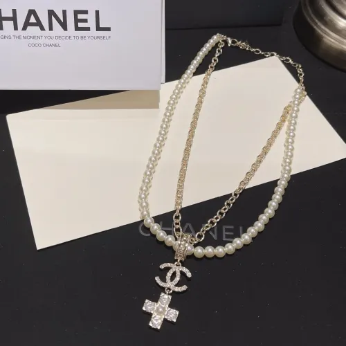 Chanel Luxury Womens Necklace XXL0156