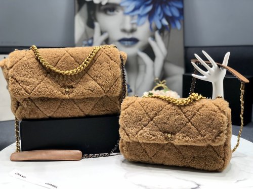 Chanel Womens Bags Chanel 19 Flap Bag