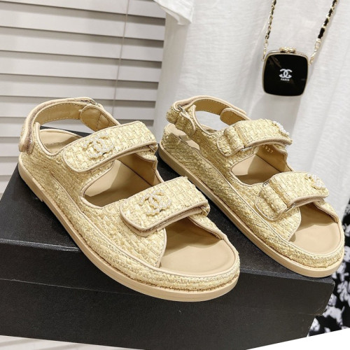 Chanel Womens Shoes Sandals Slippers Luxury Brand Design with Original Box