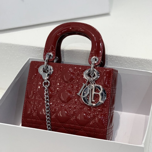 Dior Womens Bags Handbags Luxury Fashion LADY DIOR D-LITE BAG with Original Box