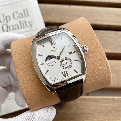 Vacheron Constantin Watch Luxury Brand Design Fashion Type with Original Box