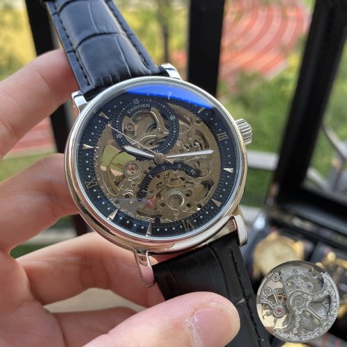 Cartier SA Watch Luxury Brand Design Fashion Type with Original Box