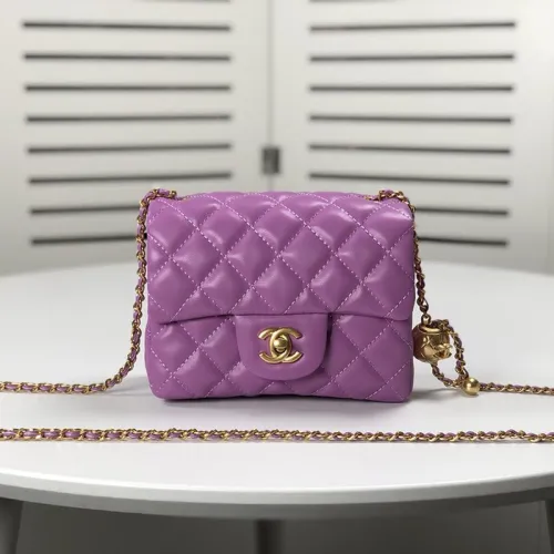 Chanel Womens Bags Crossbody Bag Mini Flap Bag