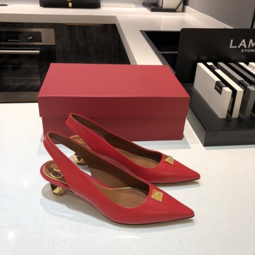 Valentino Womens Shoes Slingback Pumps 4.5cm