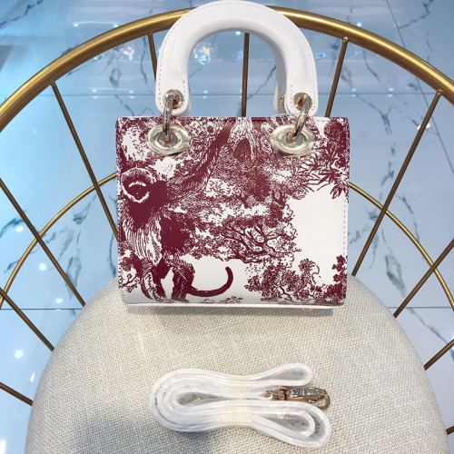 Dior Womens Bags Handbags Luxury Fashion LADY DIOR D-LITE BAG with Original Box
