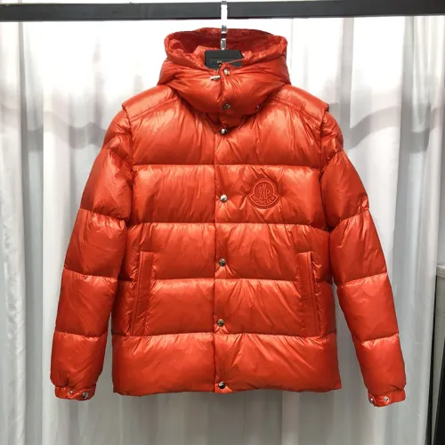 Moncler Design Mens Womens Winter Windprood Down Jackets Keep Warm 90% White Duck Down
