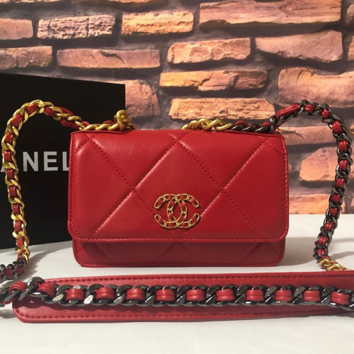 Chanel Womens Bags Crossbody Bag Classic Handbag CF Mini Luxury Brand with Original Box