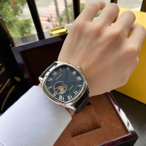 Cartier SA Watch Luxury Brand Design Fashion Type with Original Box
