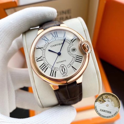 Cartier SA Watch Luxury Brand Design Fashion Type with Original Box