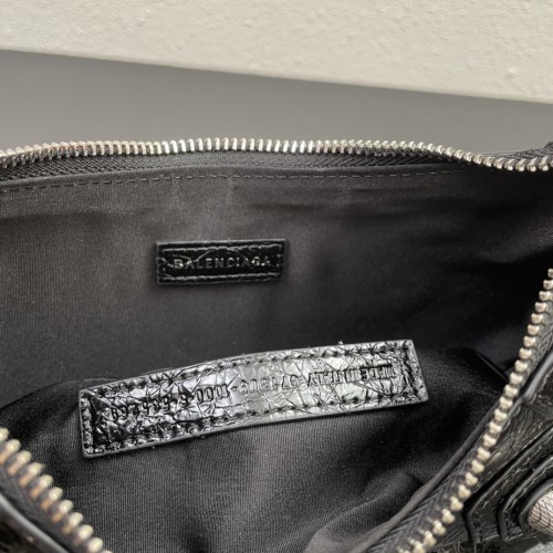 Balenciaga Le Cagole Womens Bags Luxury Brand Balenciaga WOMEN'S LE CAGOLE XS SHOULDER BAG IN BLACK