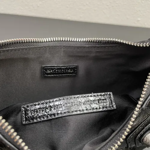 Balenciaga Le Cagole Womens Bags Luxury Brand Balenciaga WOMEN'S LE CAGOLE XS SHOULDER BAG IN BLACK