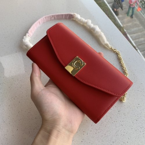 Celine Womens Bag Long Wallet Crossbody Bag