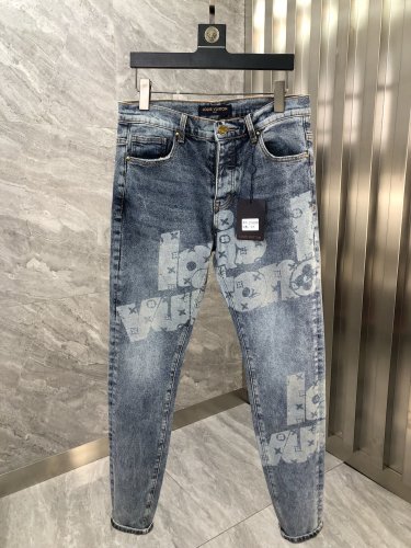 Louis Vuitton Luxury Brand Mens Jeans
