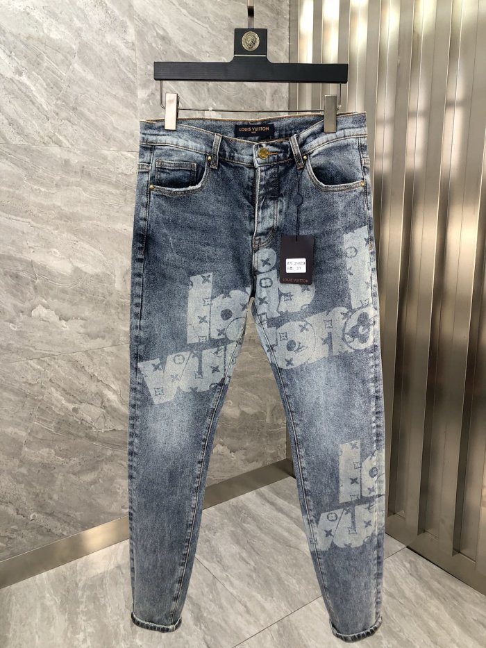 Louis Vuitton Luxury Brand Mens Jeans