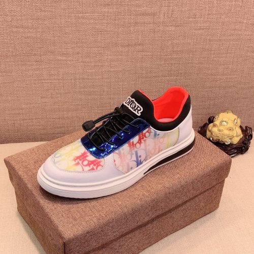 Dior Men Shoes Sneakers Fashion Type Luxury Brand Mens Shoes with Original Box