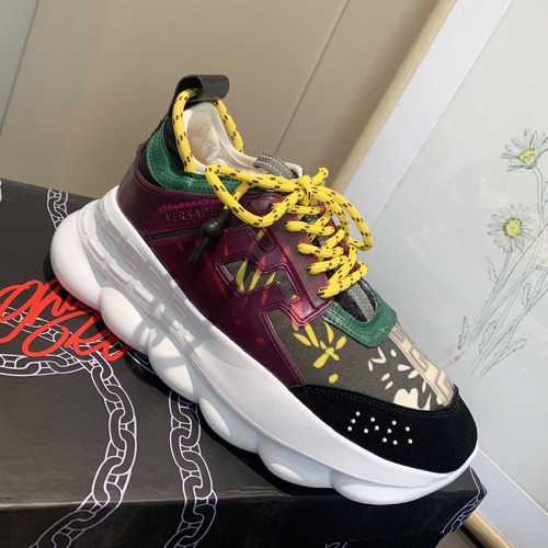 Versace Men Womens Shoes Sneakers Fashion Design Luxury Brand