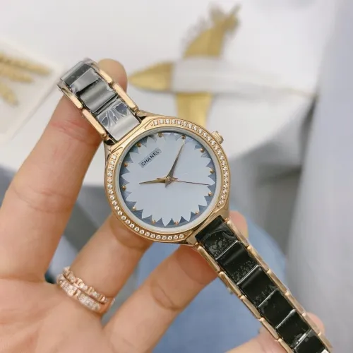 Chanel Watch Luxury Brand Design Fashion Type with Original Box