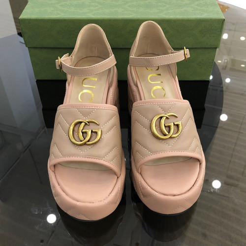 Gucci Womens Shoes Slippers Slides Casual Design Luxury Brand Classic Sandals for Women with Original Box