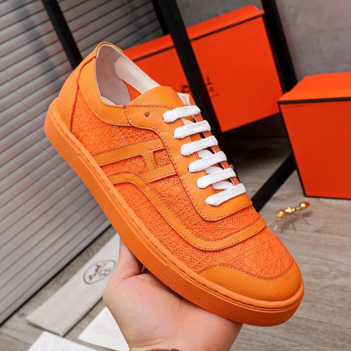 Hermes Mens Casual Shoes Fashion Sneakers Luxury Brand with Original Box