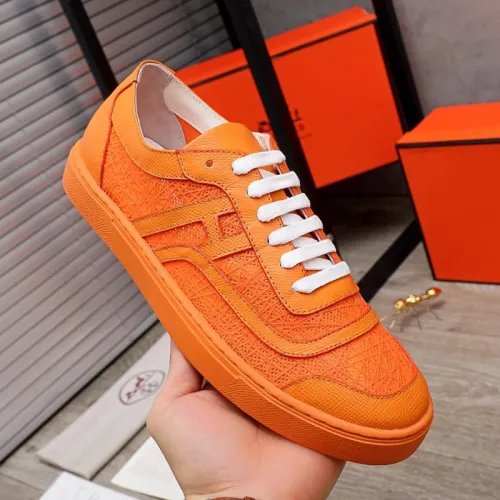 Hermes Mens Casual Shoes Fashion Sneakers Luxury Brand with Original Box
