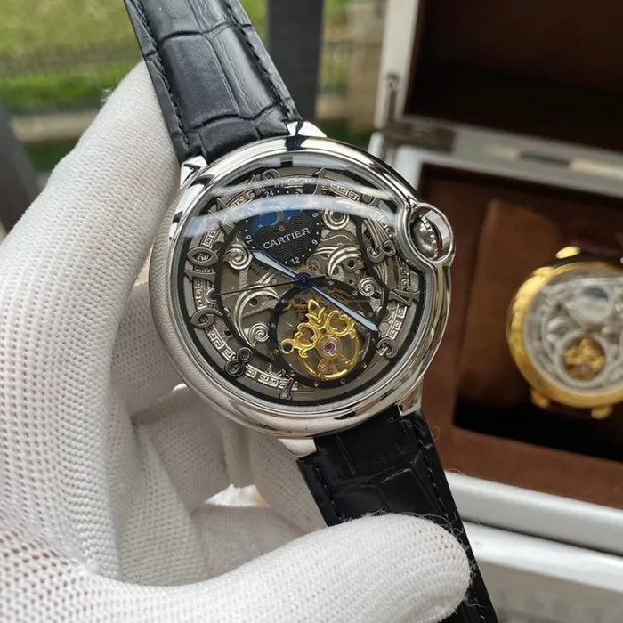 Cartier SA Watch Luxury Brand Design Fashion Type with Original Box