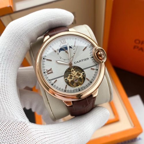 Cartier SA Watch Luxury Brand Design Fashion Type with Original Box