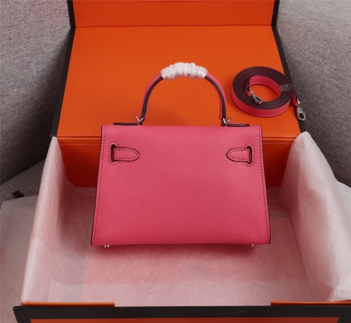 Hermes Womens Bags Handbags Luxury Brand Fashion Hermès Kelly Mini Kelly Second Generation Totes