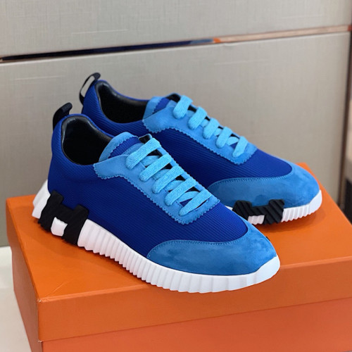 Hermes Mens Casual Shoes Fashion Sneakers Luxury Brand with Original Box
