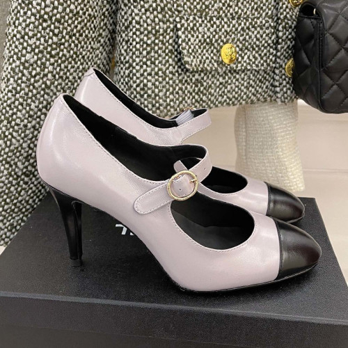 Chanel Womens Shoes Fashion Pumps Luxury Brand Design with Original Box 8.5cm Heel