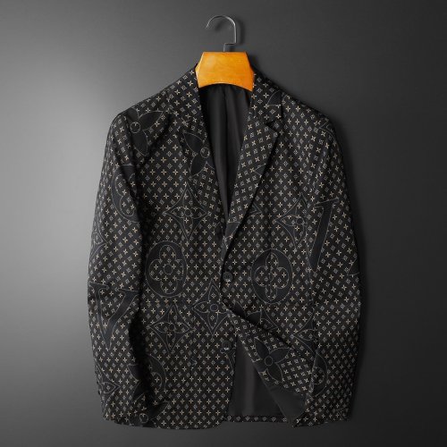 Louis Vuitton Mens Coats Blazers Luxury Brand Mens Coats Fashion Design
