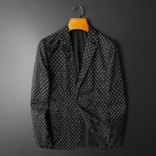 Louis Vuitton Mens Coats Blazers Luxury Brand Mens Coats Fashion Design