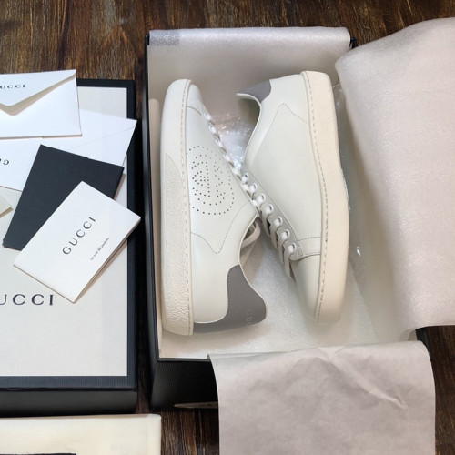 Gucci Women Shoes Sneakers Luxury Brand Women's Ace sneaker with Interlocking G 598527 AYO70 9094