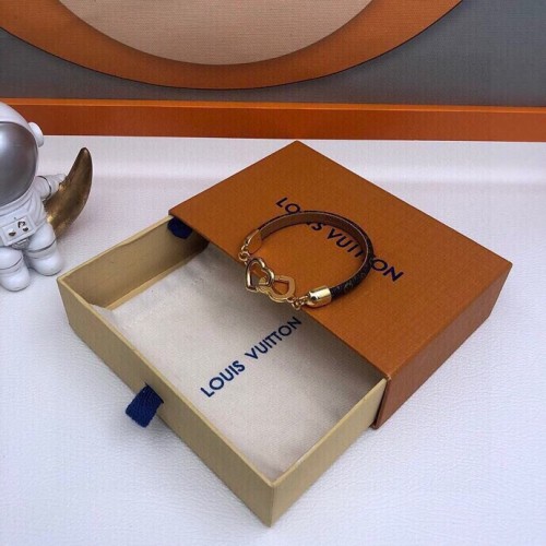 Louis Vuitton Luxury Men Womens Bracelet M6758F