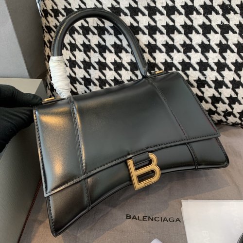 Balenciaga Womens Bag HOURGLASS XS TOP HANDLE BAG with Original Box