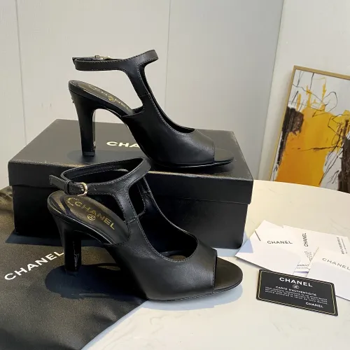 Chanel Womens Shoes Sandals