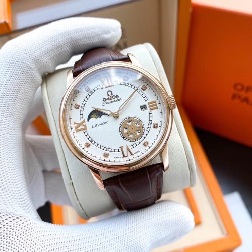 Omega Watch Luxury Brand Design Fashion Type with Original Box