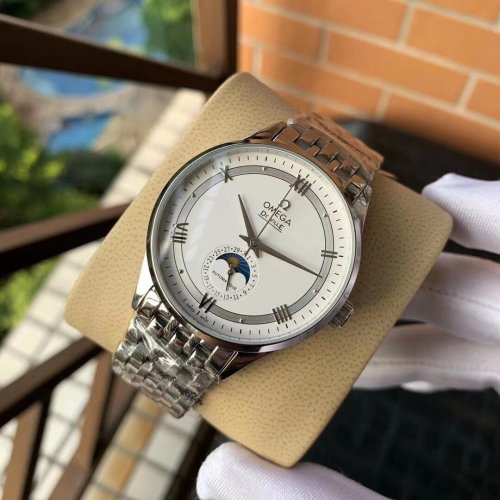 Omega Watch Luxury Brand Design Fashion Type with Original Box