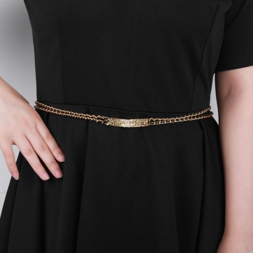 Chanel Luxury Womens Belt Waist Chain