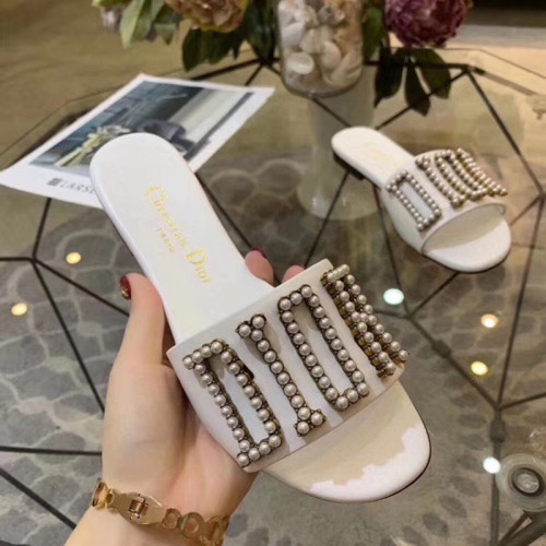 Dior Womens Shoes Slide Flat Mules