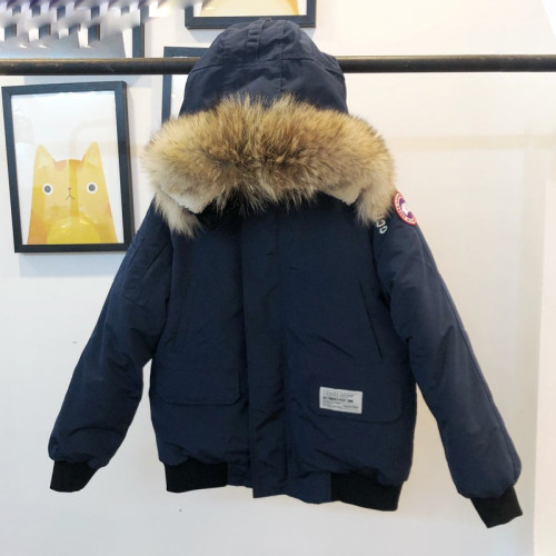 Canada Goose Langford Mens Winter Windprood Down Jackets Keep Warm 80% White Duck Down