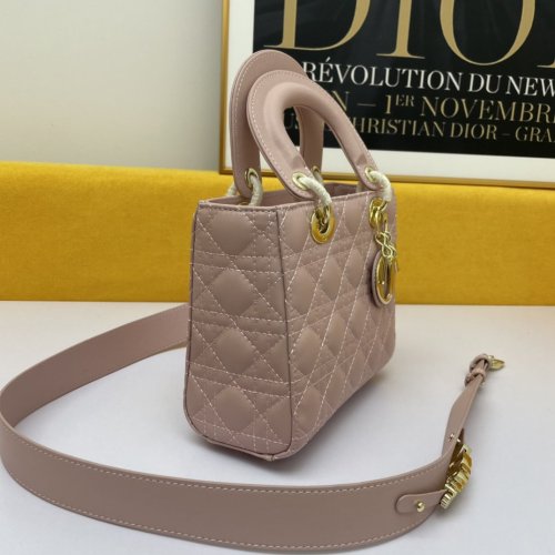 Dior Womens Bags Handbags Luxury Fashion LADY DIOR D-LITE BAG with Original Box