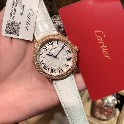 Cartier SA Watch Luxury Brand Design Fashion Type with Original Box