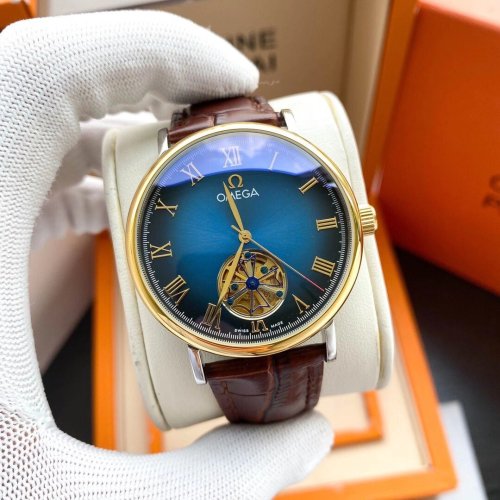 Omega Watch Luxury Brand Design Fashion Type with Original Box